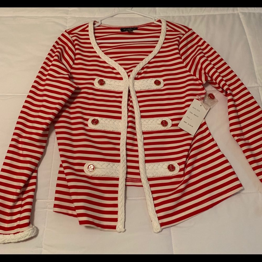 Katherine New York Women’s Nautical Blazer